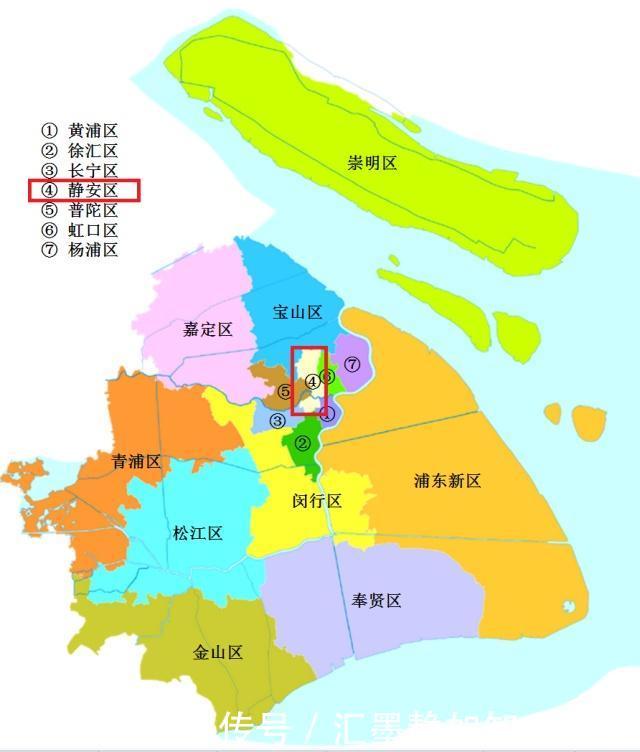 解读上海市静安区的快速发展原闸北区地区