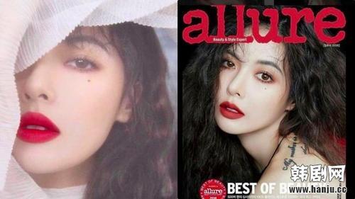 后泫雅首更新SNS 只有照片无只言片语