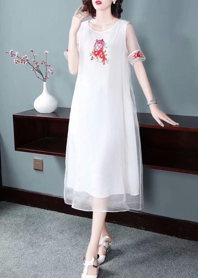 今夏最舒服的连衣裙，新中式改良旗袍！穿出东方女性的雅韵风情！