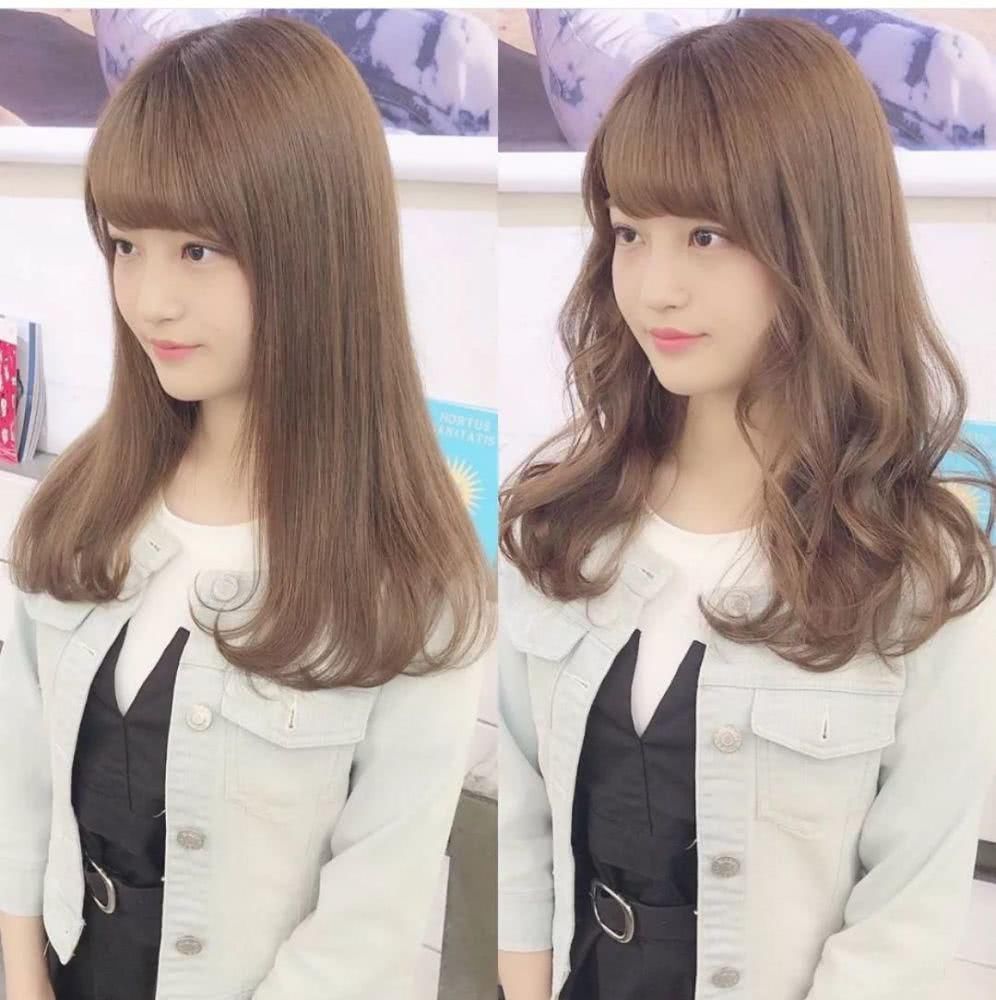 #适合#适合脸型比较圆的清爽发型