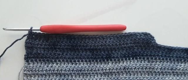  「短袖」手工衣一样好看又舒适，一款条纹短袖上衣教程，单穿配外套都好看