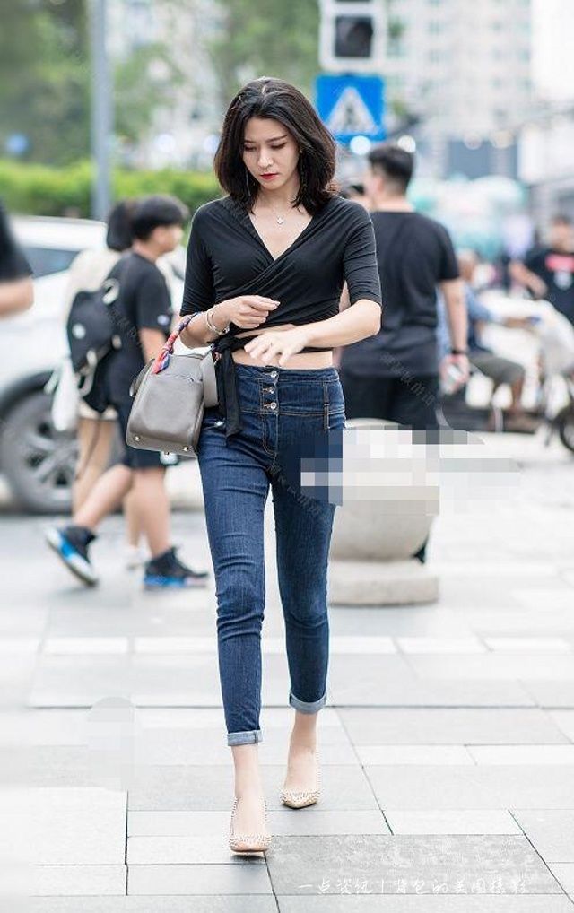 人像摄影：姑娘时尚，优雅，非常的精致美丽