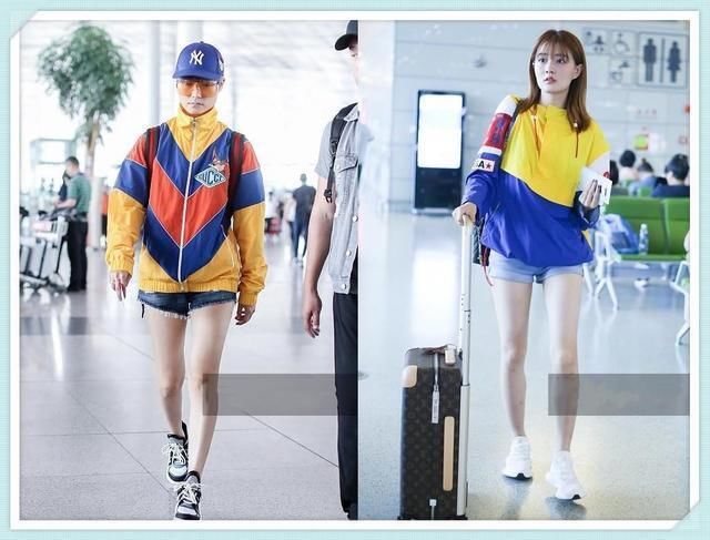 还傻傻穿T恤配短裤扮清纯？太Out！看李宇春、徐璐解锁穿搭新方法