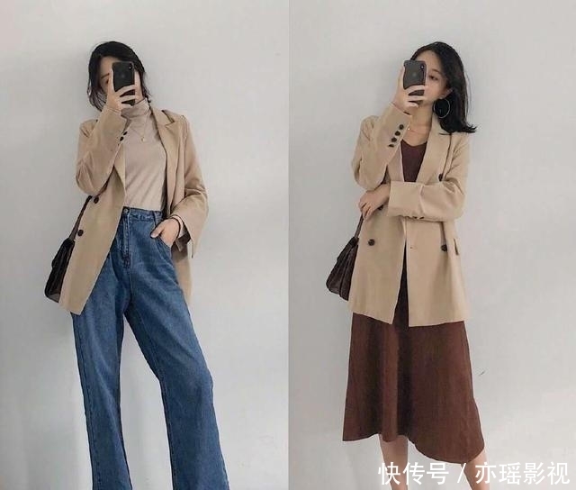 【春天】春天最全“风格穿搭”,4种风格72套真人穿搭解析,会穿也没那么难