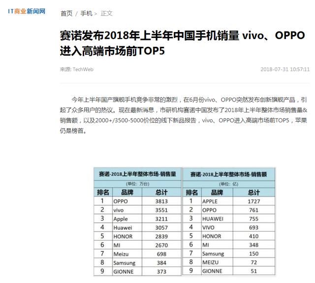 销量真的超牛还是造假？赛诺发文辟谣，打脸让人措手不及！