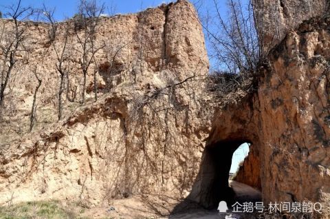  遗址@虢国下阳城遗址，默默地诉说着谜一样的历史，昭示着“唇亡齿寒”的千古遗训