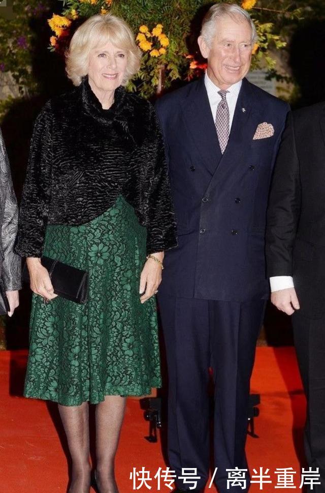 [气质]能让查尔斯痴迷的卡米拉也是有点料的，撞衫戴安娜小黑裙不输气质