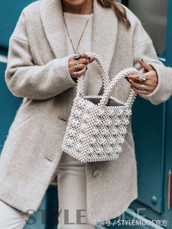 你记忆中的串珠包全新打开方式