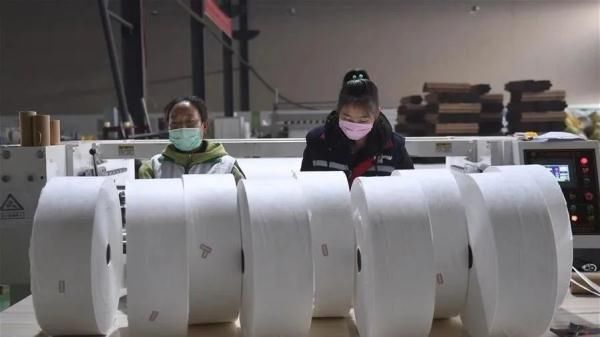  [口罩原材料]口罩原料熔喷布全球紧缺！但广西可以自己造！