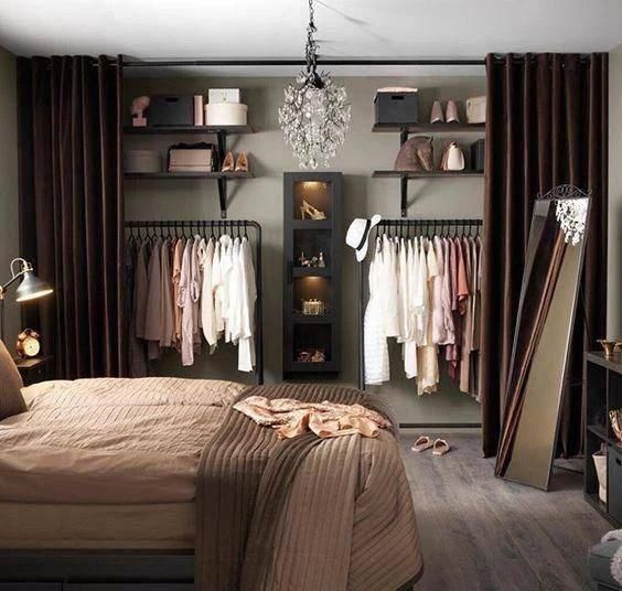  『精致』宅在家只能穿睡衣？精致女人就该拥有这样一个衣帽间！