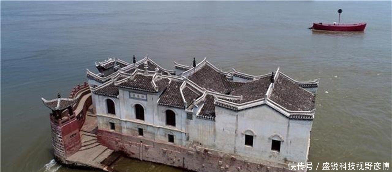 长江中的“钉子户”,霸占江心700多年,却无人敢拆!