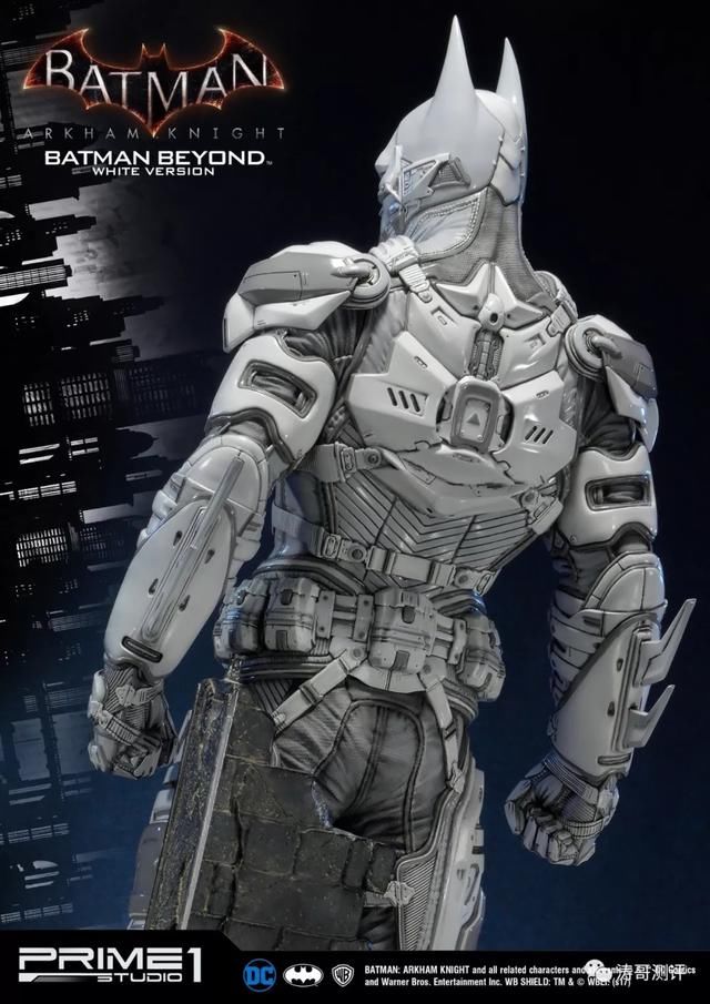 居然有白色的蝙蝠侠，你见过吗？