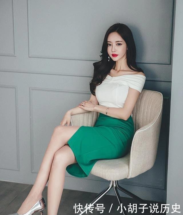 心扉■绿色的鱼尾裙,打开心扉的爱,满足了大家的幻想
