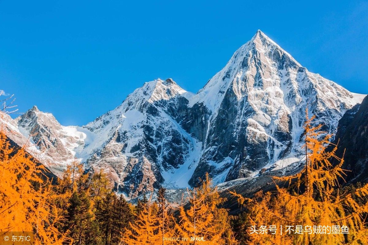 四川藏着中国最美的秋天，成都自驾5个小时即可到达