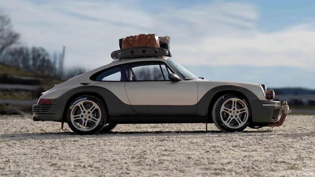  【详解】能越野的保时捷911什么样？详解RUF 911 Rodeo Concept