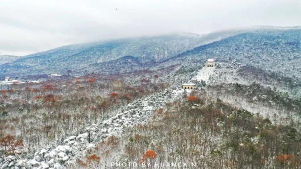 雪后的南京真美！
