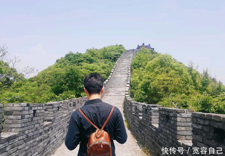 我国最美“海上长城”,登顶可远眺大海,至今仍无人知晓