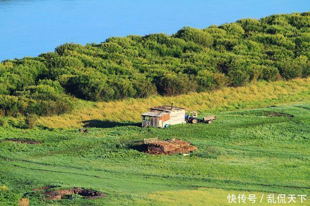  [现状]俄罗斯农村现状：农民懒风景美，中国游客多，原生态美女爱搭车