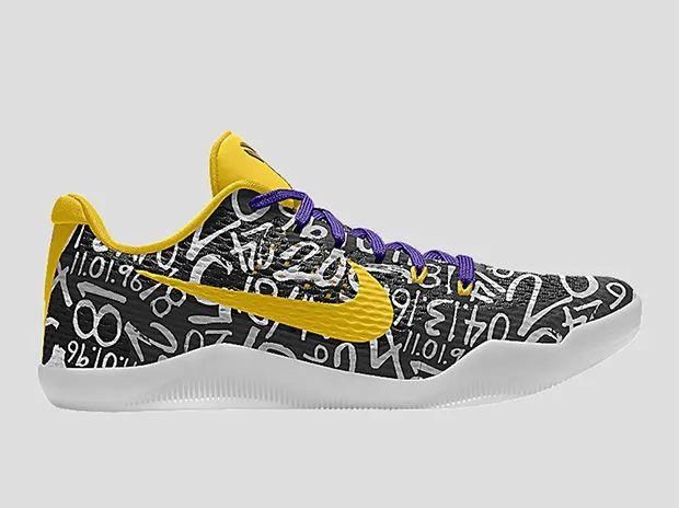  系列：最初的致敬：Nike Kobe 11