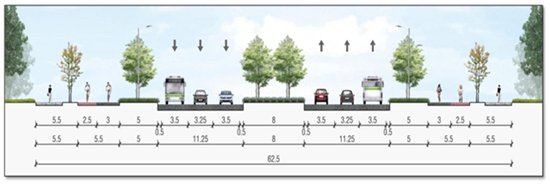  『大道』淄博中润大道（原山大道-鲁山大道）提升改造 4月18日起封闭交通