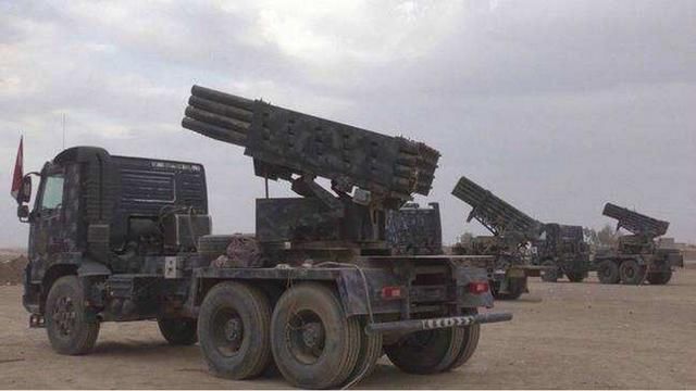 63式107毫米火箭炮,真是老骥伏枥志在千里!