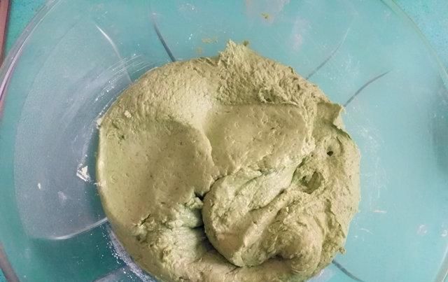  糯米粉：清明,教你最简单的青团,一次就成功,比外面买的好吃,绿色营养