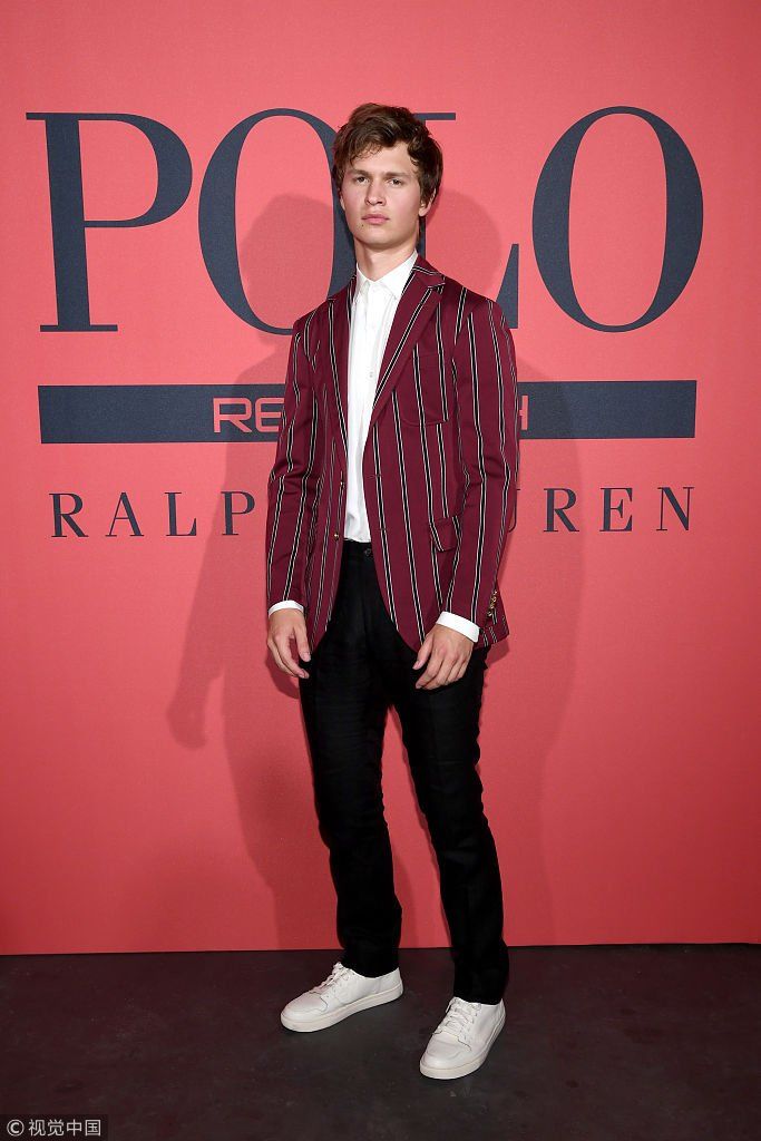 《极盗车神》“baby”埃尔格特帅气现身  白癜风超模温妮哈洛秀事