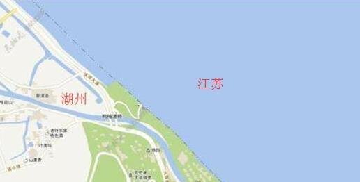  「界线」太湖为什么只属于江苏