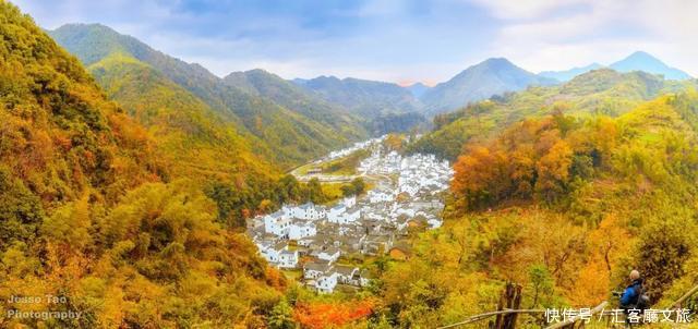 婺源的秋天，藏着最不像人间的人间，简直要把摄影师逼疯