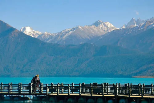 今天起西藏门票全免！冬日雪景比阿尔卑斯更美，会玩的游客却只有