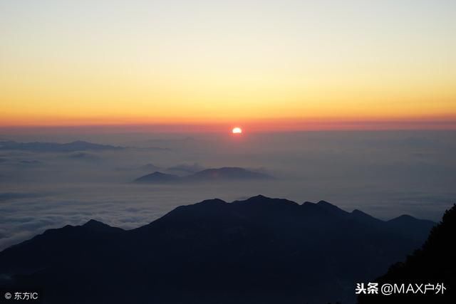 国内十大日出圣地，震撼人心的美！