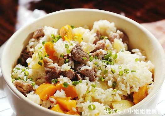 假如让你饿两天,上帝送来5种焖饭只让你选1种