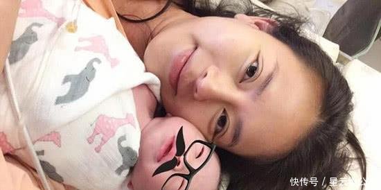  大儿子■又一高颜值女星官宣二胎生子，3岁大儿子一句话超暖心