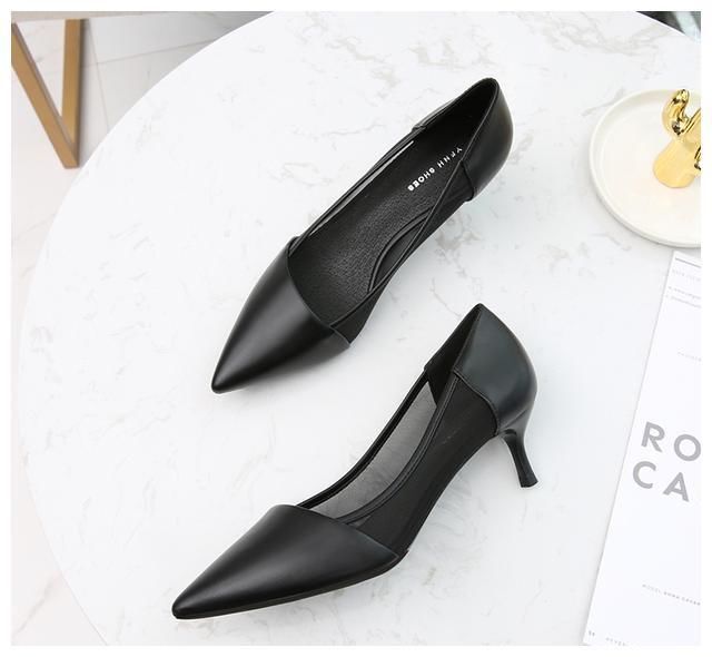 美丽从足开始，新出炉“高跟鞋”，显腿长显脚白，美炸了