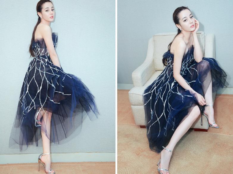 别只盯着迪丽热巴的裙子不放了！换了新发型后的她再次美出新高度