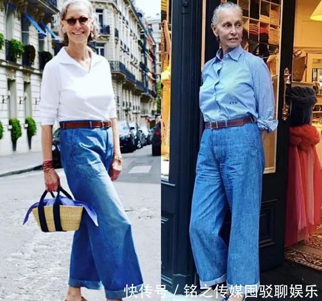 「样子」这位70岁老人的穿搭火了,时尚与年龄无关,活出了最美的样子