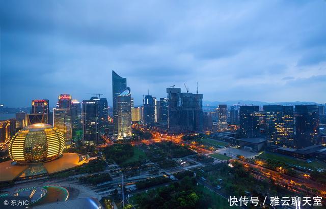 浙江哪个地方最有钱 宁波第二, 温州第三, 第一的原来是它