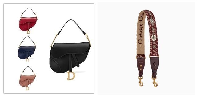 迪奥马鞍包创新图案再度来袭,景甜杨采钰带货再次点燃马鞍包潮流