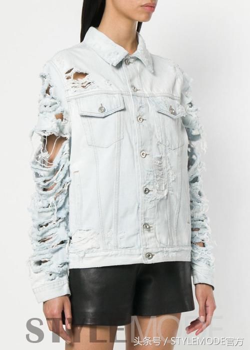 秋季必备牛仔夹克，5个新元素助你美出新高度！