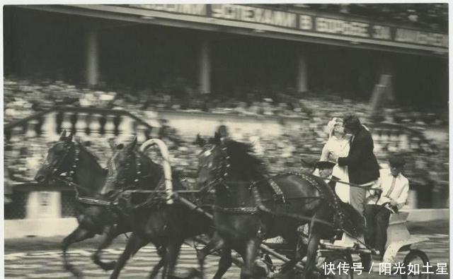 『庆祝活动』七张苏联婚礼老照片,哪个浪漫哪个让你心动