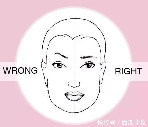 『漂亮』毛戈平化妆秘籍 | 你是什么脸型,就画什么漂亮眉毛