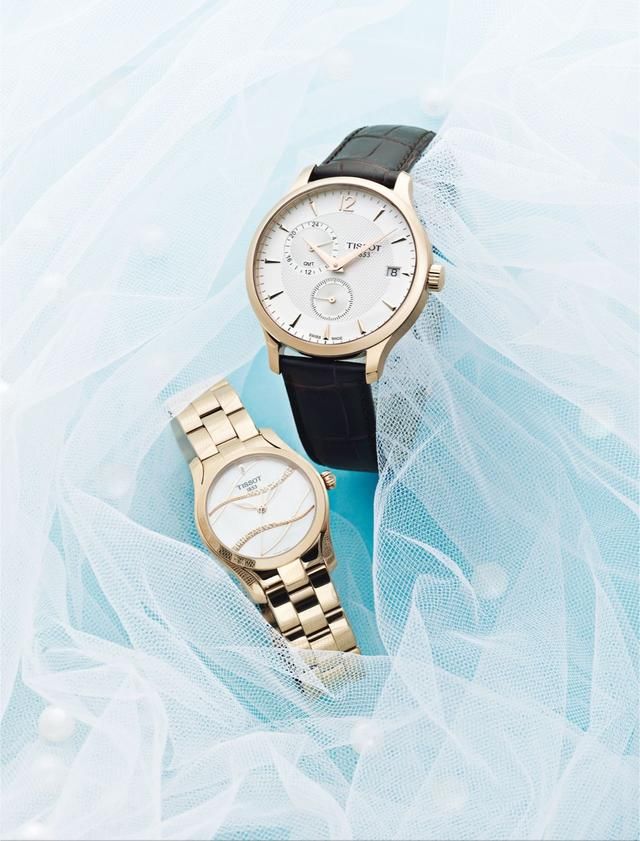 这一刻 创造下一刻 天梭表与您一起见证婚礼幸福时刻