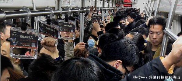 二线城市中地铁最拥挤的城市，拥挤程度中国第二比北京还挤