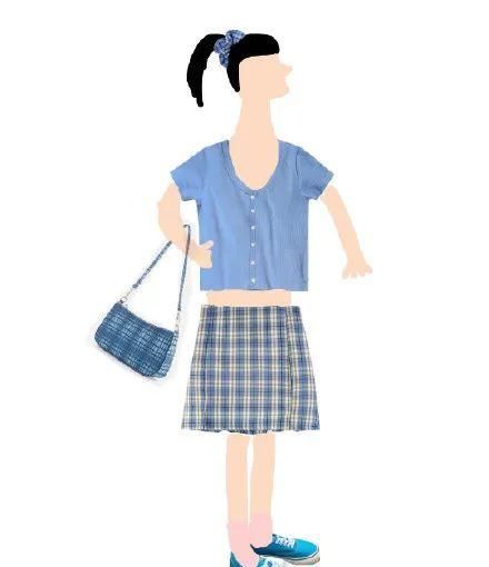  『永远』穿衣潮流永远在嘲讽100斤以上的女孩