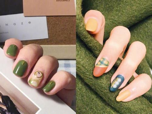 2018秋季流行的挑色美甲，随意挑一款超级显白，还能提升气质！