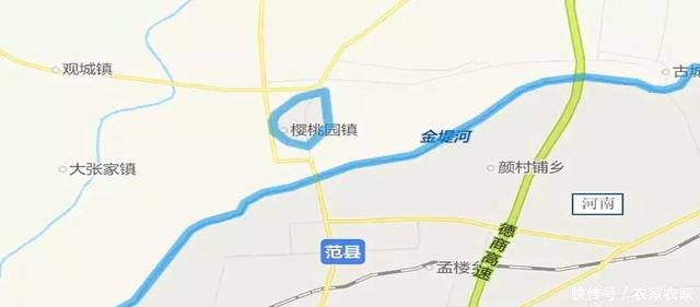 聊城这个镇困着一个老县城！河南曾力争30多年