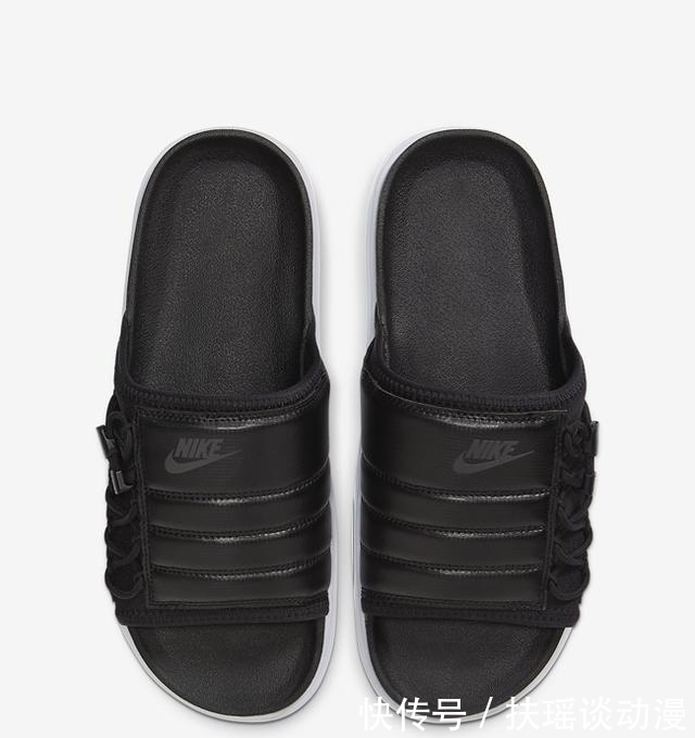  『拖来』松紧可调 + 双层鞋底！夏日必备的 Nike 新凉拖来了