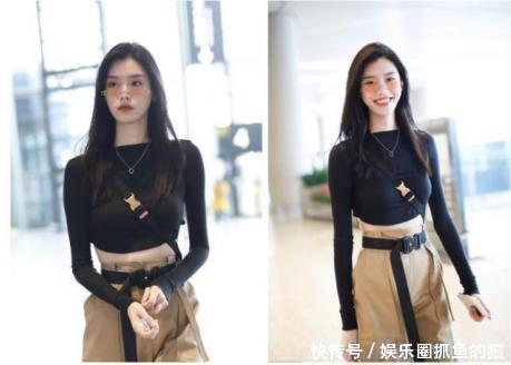 韩雪的知性感,还真是学不来呢!来看看韩雪和奚梦瑶的露脐装