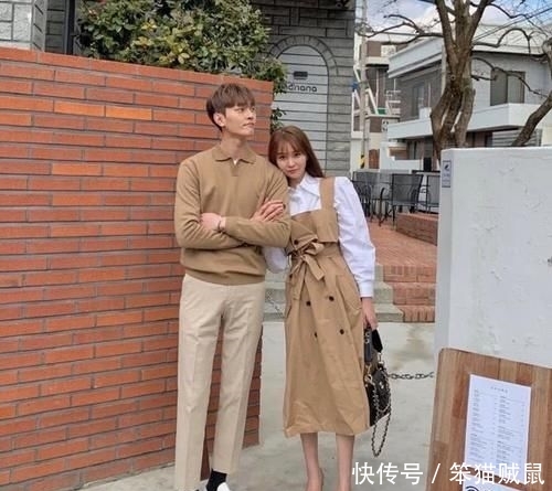 穿起来:充满心机的情侣装,穿出去保证不会撞衫