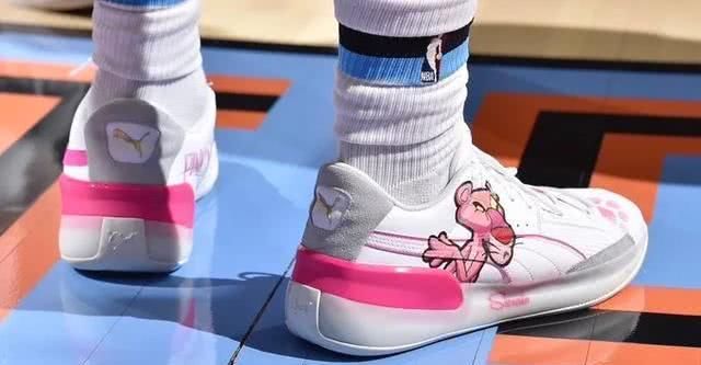 球鞋:NBA球员上脚:Puma球鞋大合集,库兹马和斯玛特很帅气!